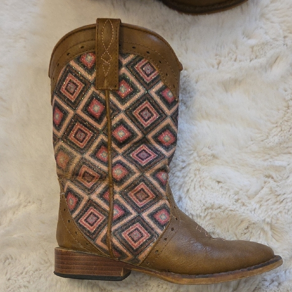 Roper Cowgirl Boots - Picture 3 of 7